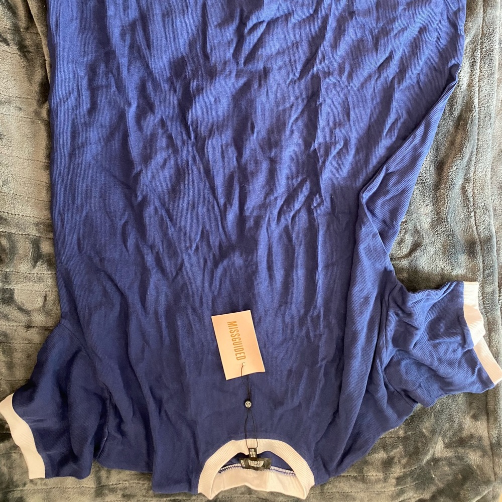 Ribbed oversized longer shirt brand new with tags never worn